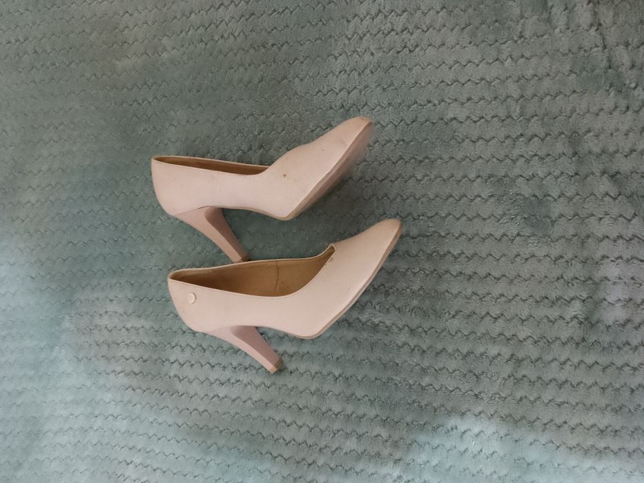 Buty damskie na obcasie do ślubu rozmiar 37