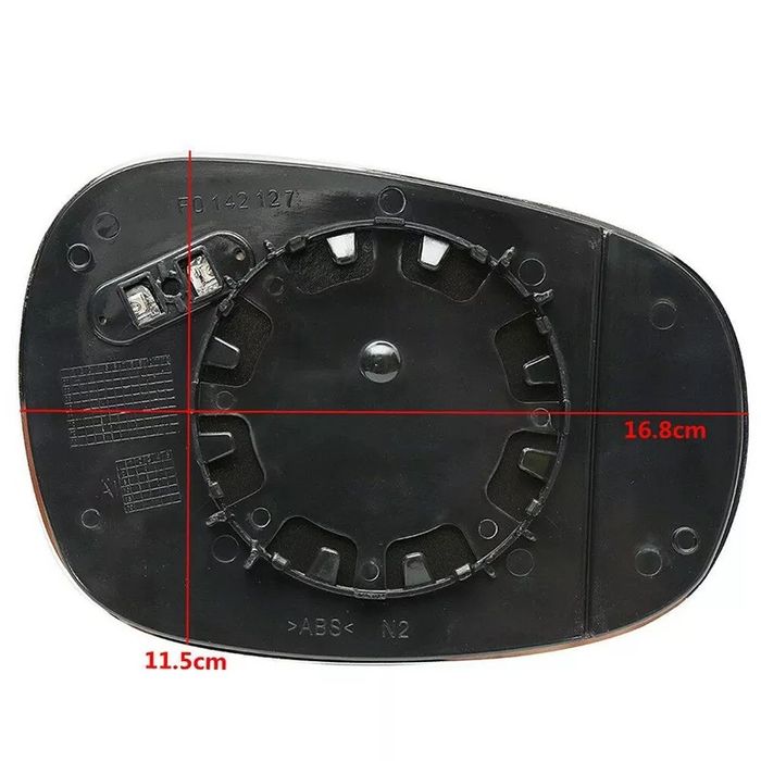 Vidro espelho retrovisor bmw série 1 3 E90 E91 E92 E81 E87 E88 novos