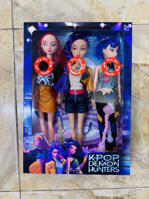 K pop boneca conjunto as 3
