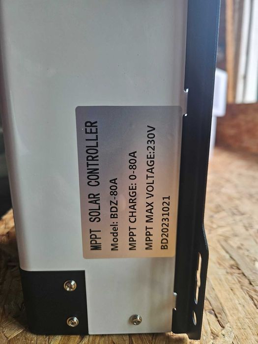 CONTROLADOR SOLAR 100 AMP MPPT NOVO GARANTIA