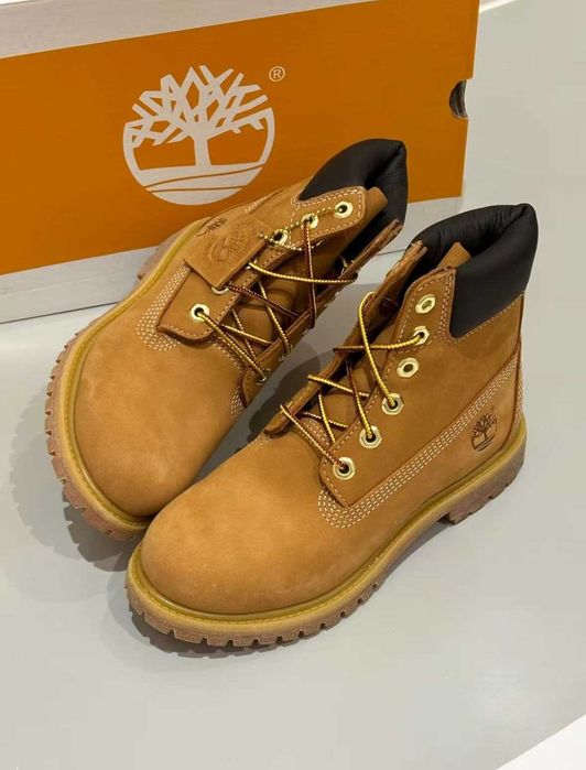 Timberland 6 Premium Waterproof Boot Wheat R.38