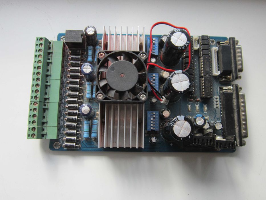 Плата управления ЧПУ CNC