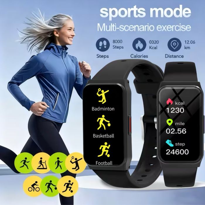 Смарт годинник Huawei Band 10 Black