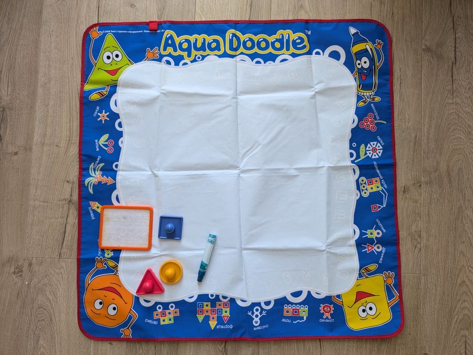 Килимок для малювання водою Aqua Dooble