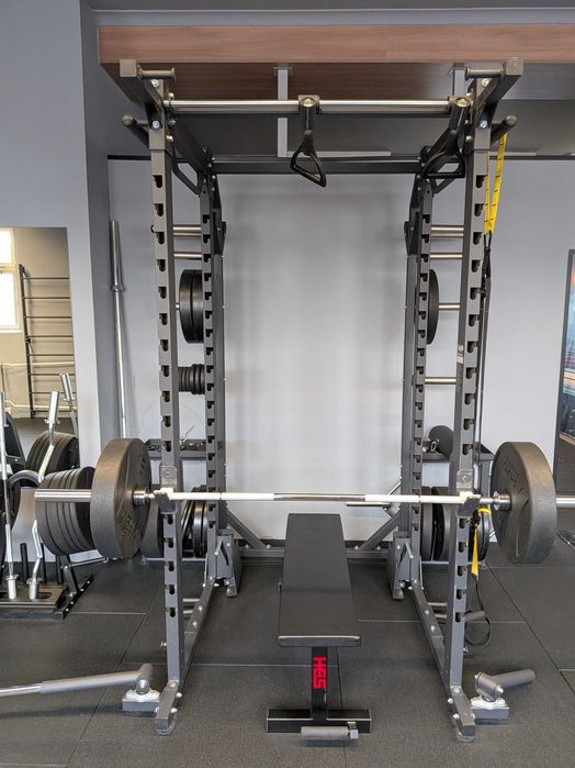 Zestaw treningowy klatka Rack