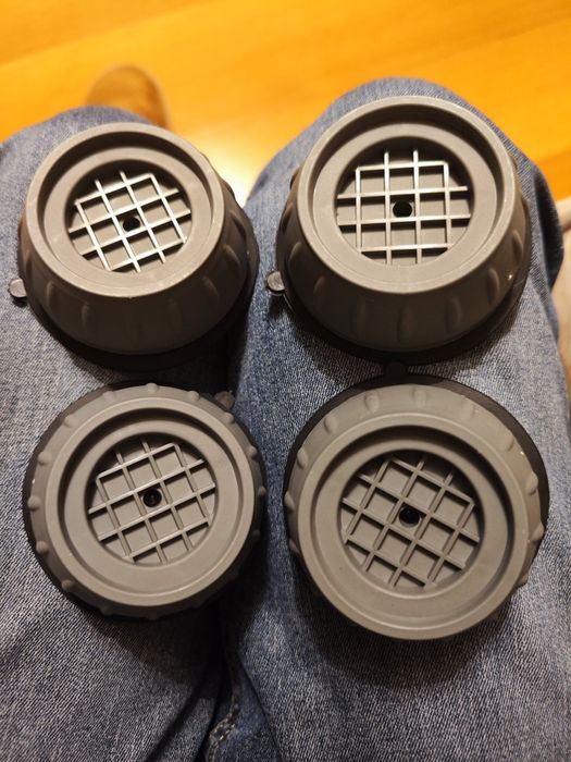 4 pés de suporte para maquina de lavar a roupa