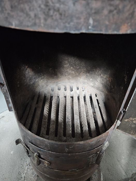 Піч буржуйка з балону