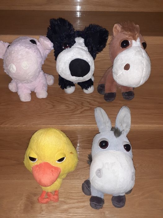 Brinquedos coleção de bonecos animais