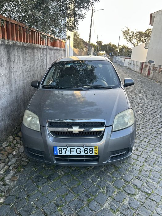 Chevrolet Aveo ano 2008