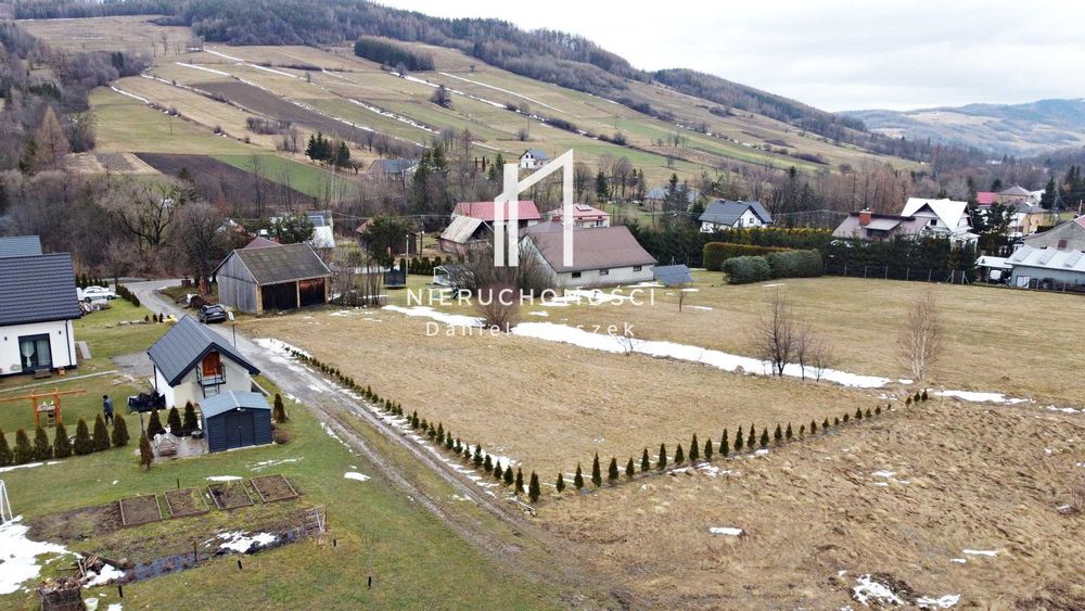 Działka budowlana zabudowana budynkiem gospodarczym-Brzezowa-15 ar - Widok 3