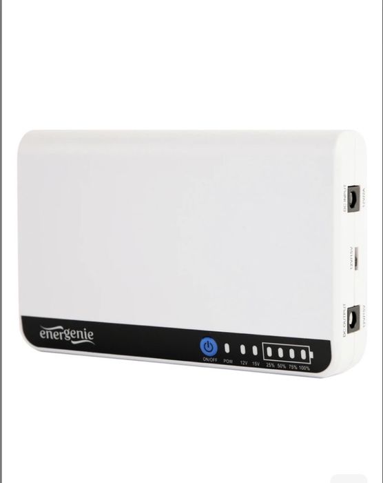 Безперебійнкик ups для роутерів 12/15В 18650 mAh UPS