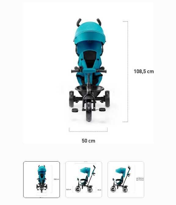 Rowerek trójkołowy ASTON-NOWY