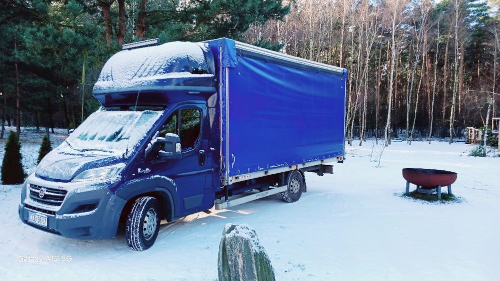 Ducato plandeka 10 ep 2.3 180 km