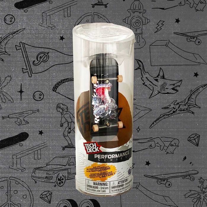 Дерев'яний фінгерборд Tech Deck Performance Series Paul Rodriguez 32мм