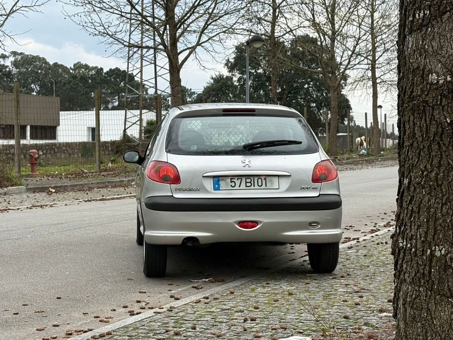 Peugeot 206 1.4HDI 2 lugares