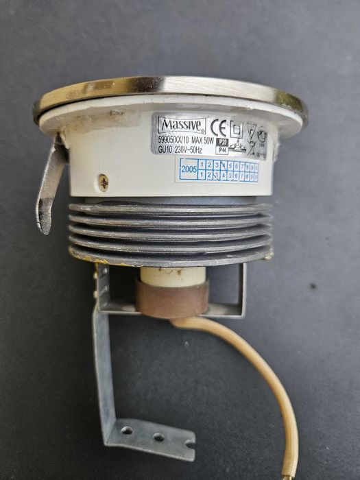 Oprawa łazienkowa do wbudowana IP44 Massive Lutea 59905/xx/10