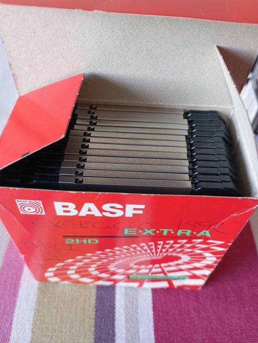 13 diskettes Basf 3.5513686461114624001