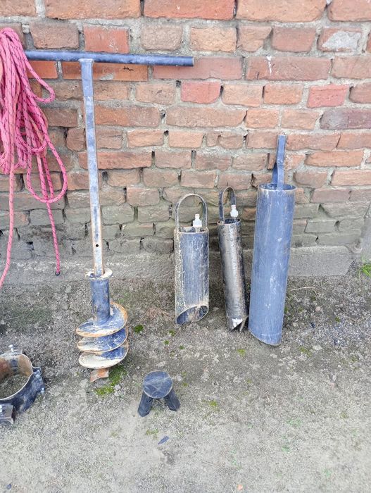 Wiertnica reczna do studni 15 m