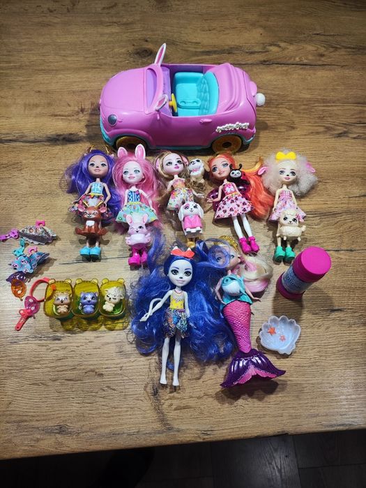 Lalki Enchantimals