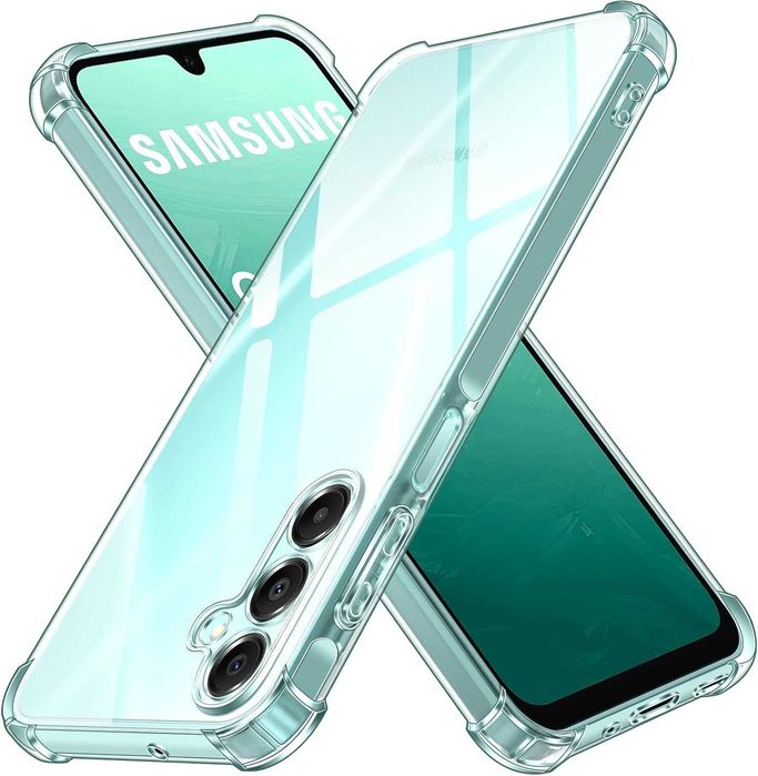 Etui Anti-Shock do Samsung Galaxy A16 5G + Szkło Hartowane