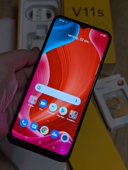 Продам Новий  Realme V11S 5G  4/128 ГБ.Чорний.