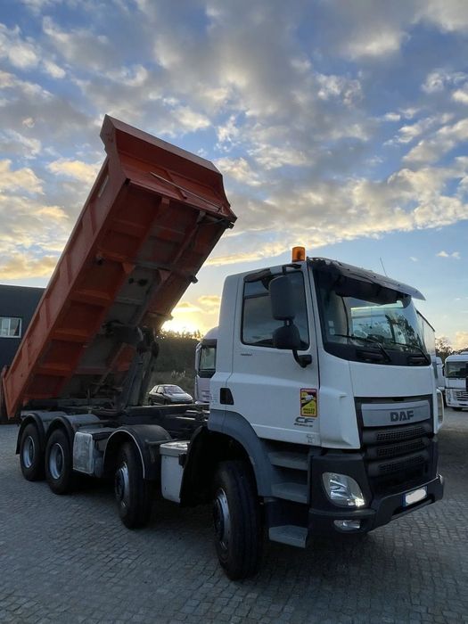 DAF CF 460 / 8x4 - Basculante - 2016