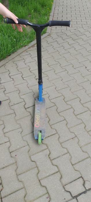 Hulajnoga wyczynowa slam