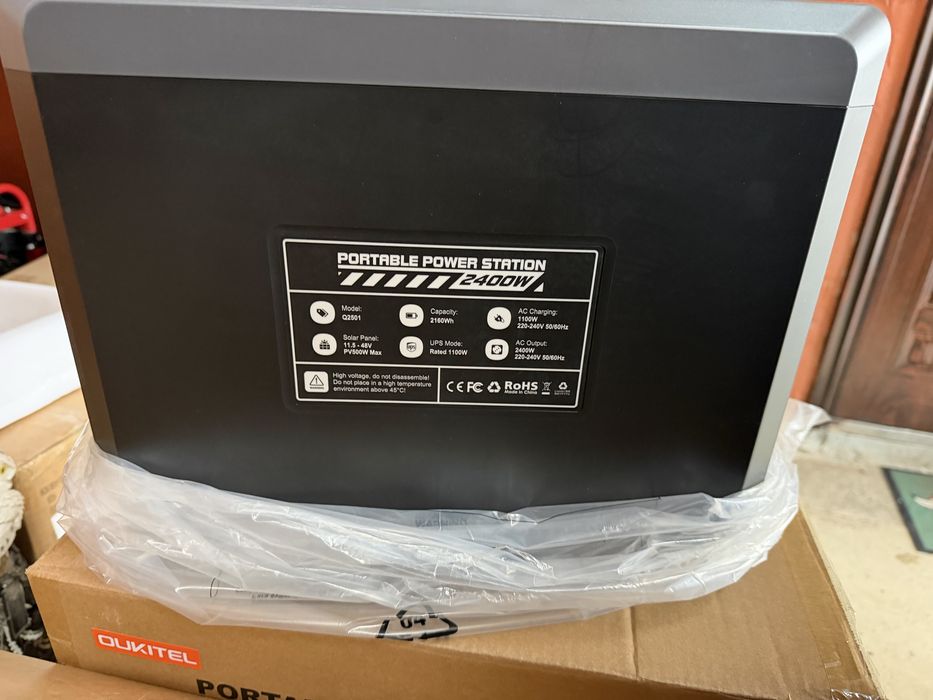 SolarPlay Portable Power Station 2400W  Модель: Q2501