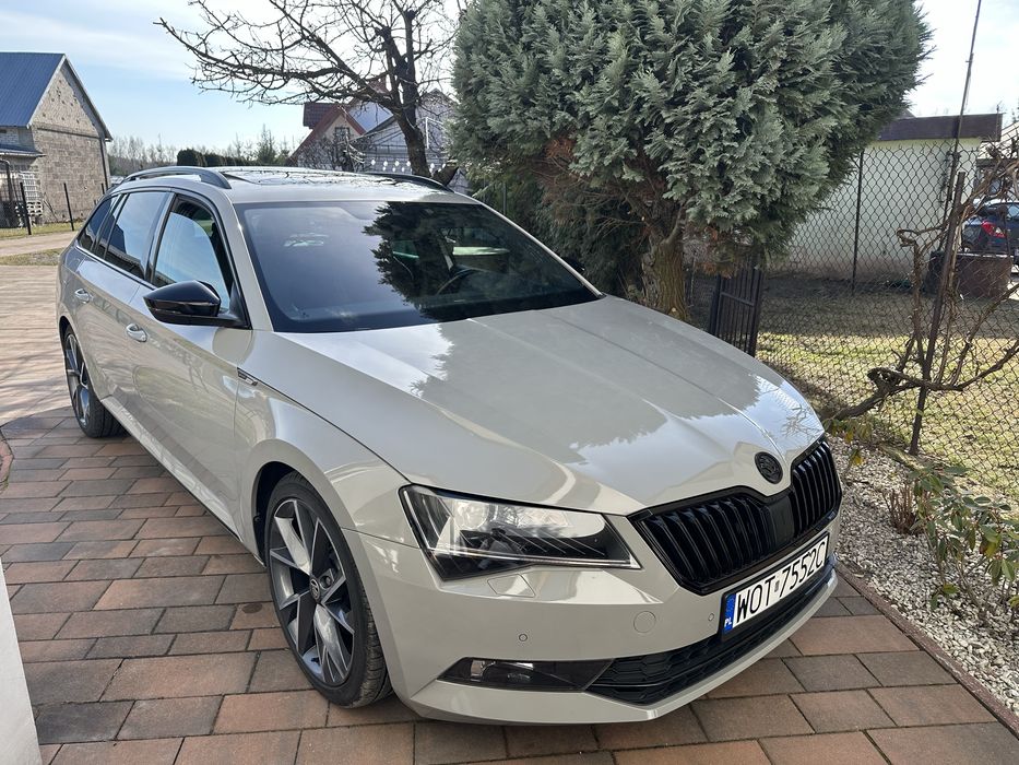 Skoda Superb Sportline