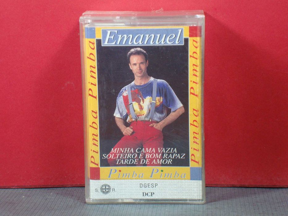 Emanuel - Pimba Pimba / Cassette / VG Plus64398493662338120