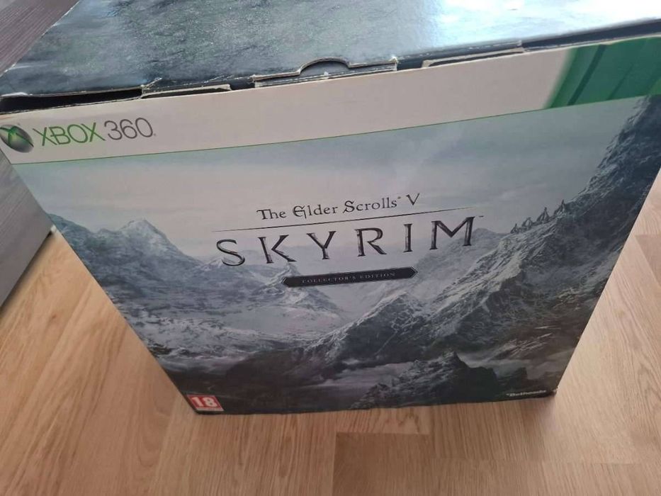 Skyrim collecror's edition скайрім колекційне видання Skyrim The Edler Scrolls V