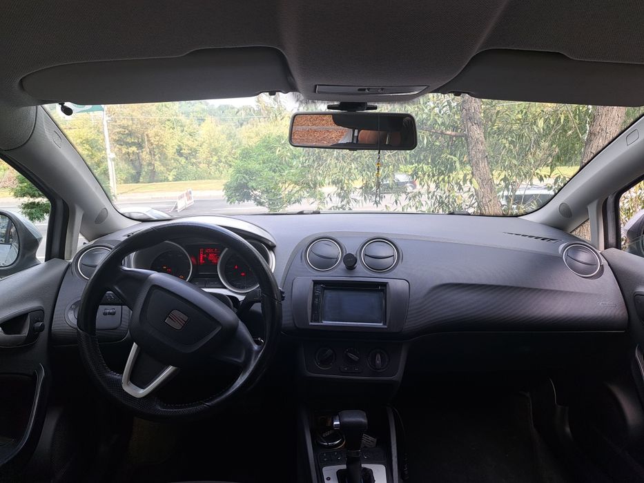 Продам seat Ibiza 2010 р. 1.6. 105 к.с. в хорошій комплектації