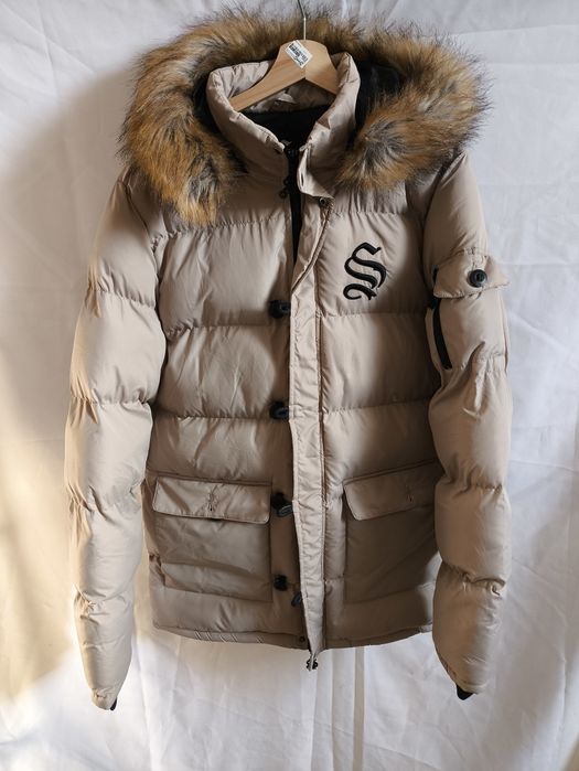Bubble Parka Jacket Męska Kurtka Ocieplana Rozmiar M