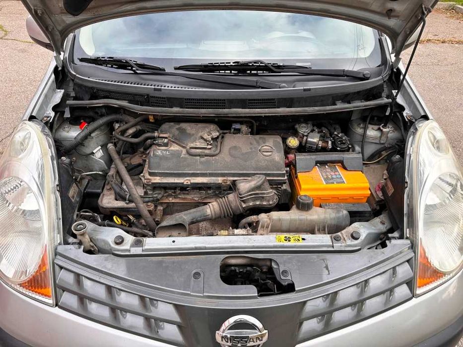 Nissan Note газ\бензин