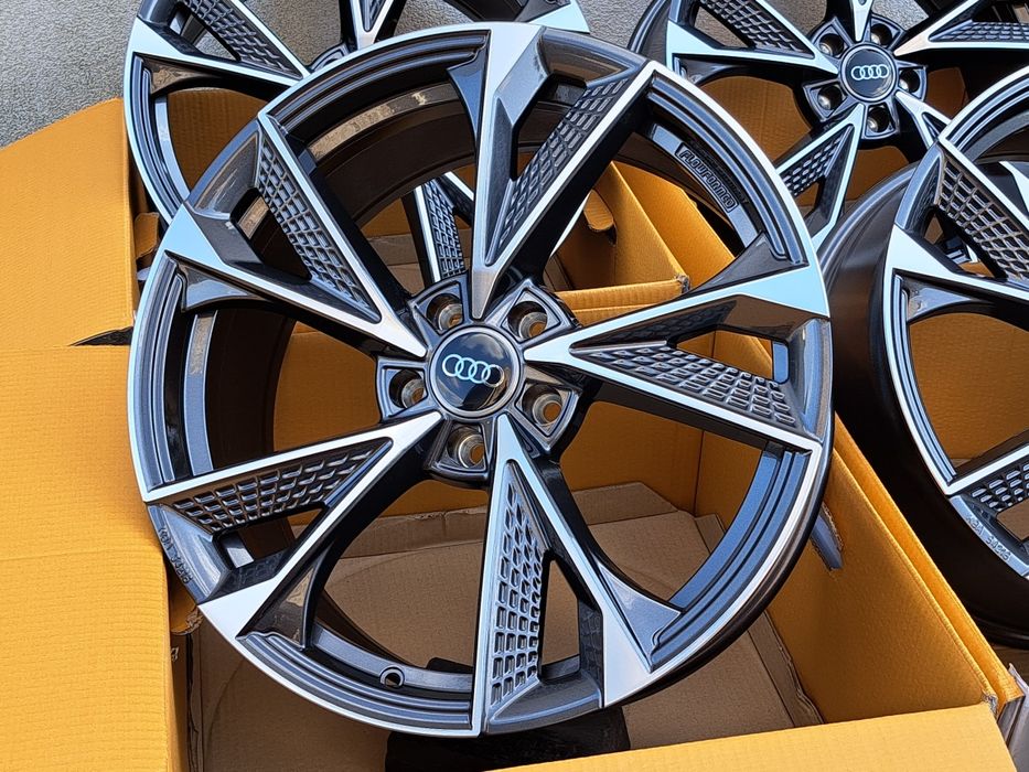 Alufelgi 19 AUDI 5x112 A4 B8 B9 A5 A7 A6 C6 C7 C8 A8 ET30 CNC RS6