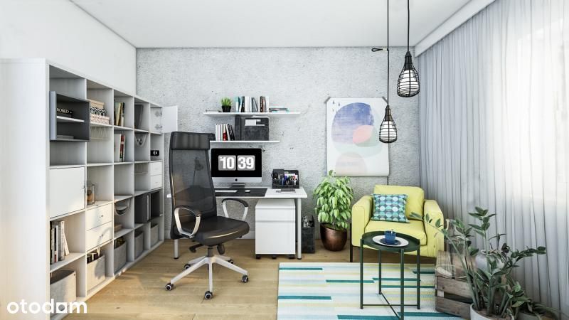 73 m² + OGRÓD 40 m² +m. parkingowe + rolety - odbiór WRZESIEŃ 2026