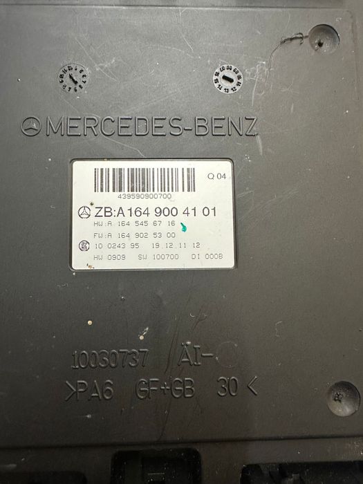 Sterownik moduł  SAM Mercedes Ml 164