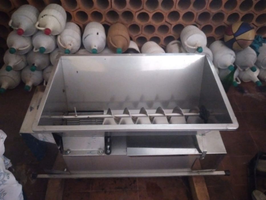 Cubas de inox e desengacador