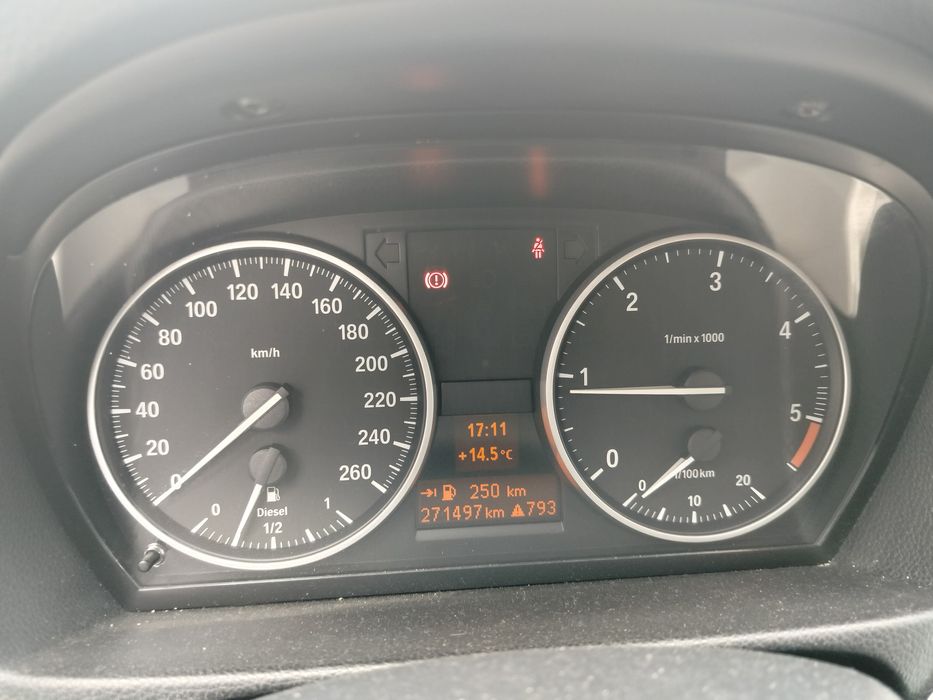 BMW e91 2.0 diesel