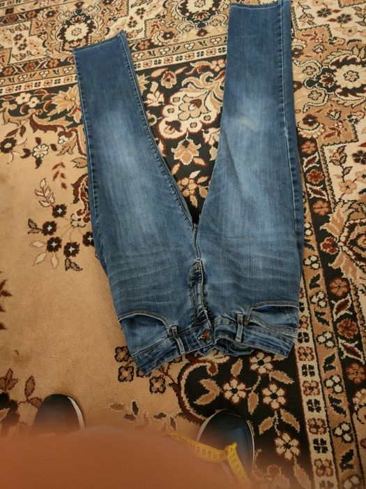Spodnie jeansy Wrangler W31 L 32 granatowe