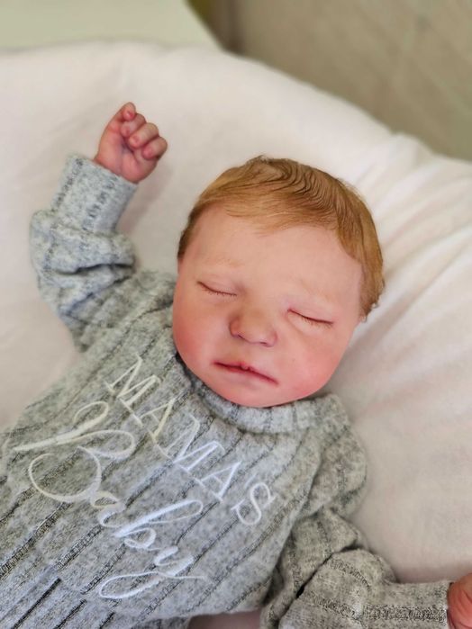 Bebé Reborn original, boneca Reborn realista com certificado