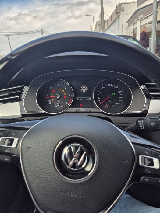 Vw Passat Variant 1.6Tdi DSG 2015