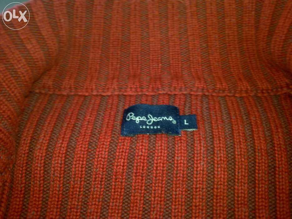 Casaco,L, original de malha para homem, marca Pepe Jeans.