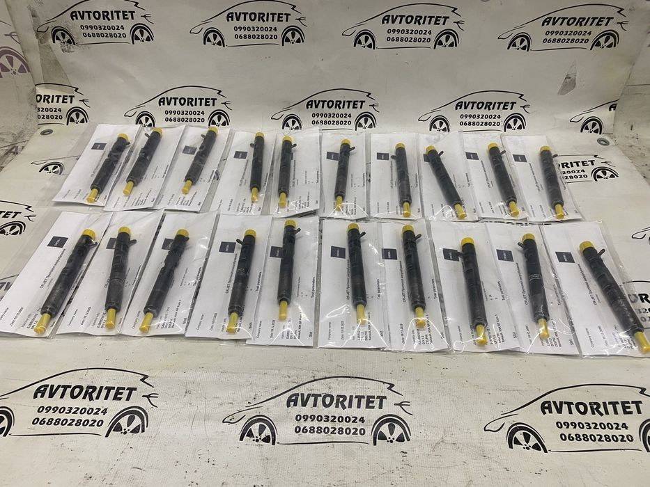 Форсунка тнвд Рено renault 1.5dci k9k