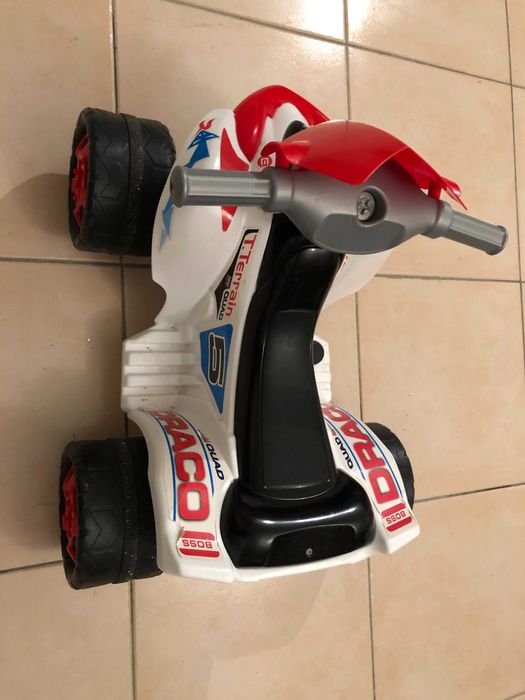 Moto 4 a bateria para Criança