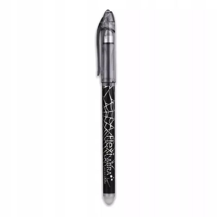 Długopis Ścieralny Flexi Abra Czarny, 12 Sztuk. Nowy Produkt
