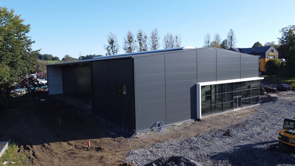 Gaj-Stal Hala magazynowo wystawowa 1356,3m2
