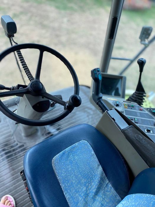 комбайн Claas Lixion 460, комьайн лексион клаас