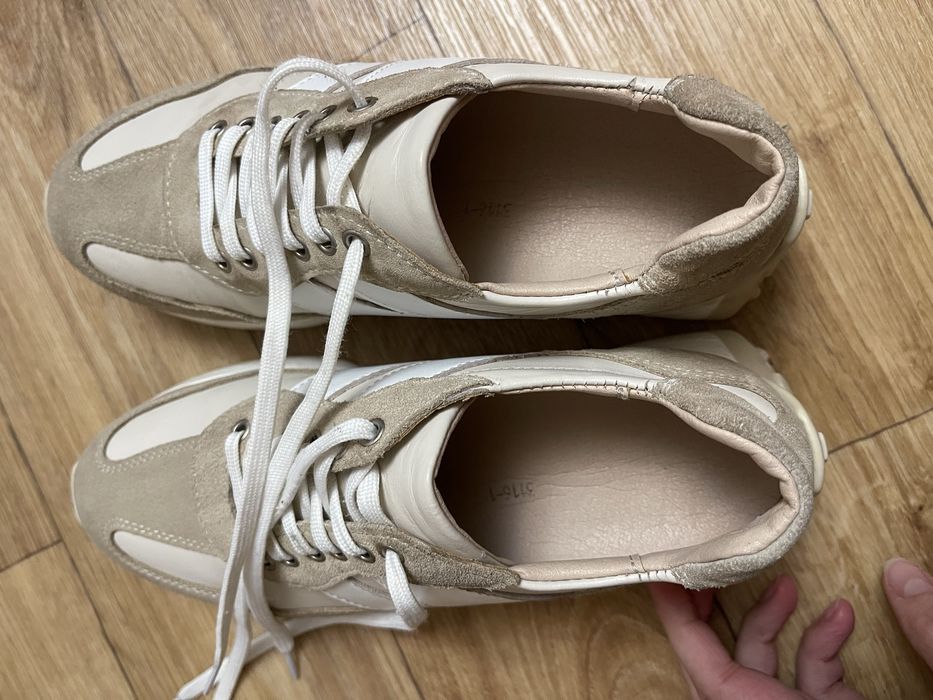 Черевики ботинки шкіряні