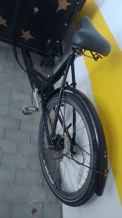 Rower elektryczny cargo towarowy
